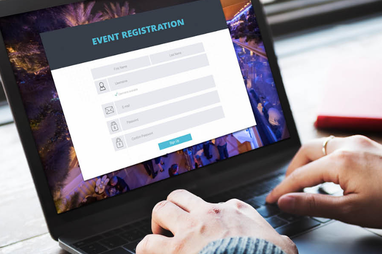 event registration