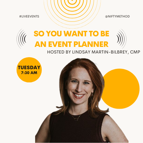 so you want to be an event planner podcast cover (Logo)